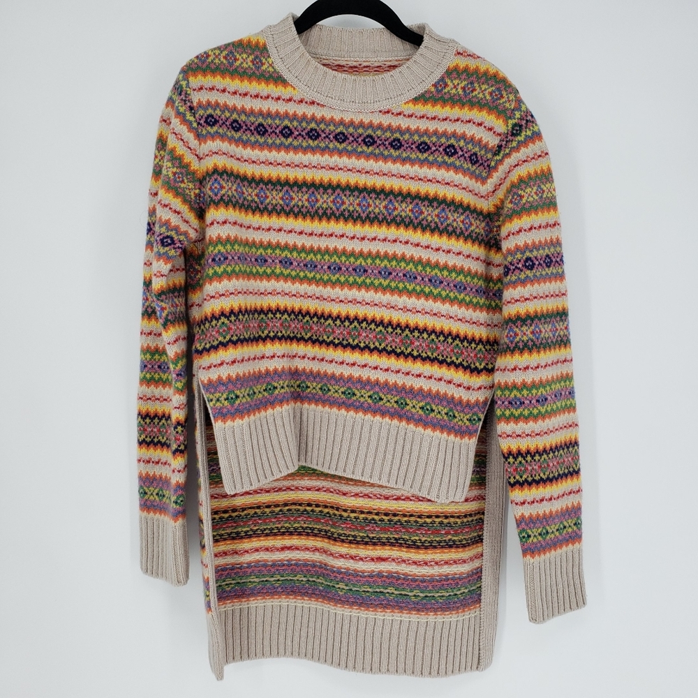 Stella McCartney Runway Sweater mid front long back
